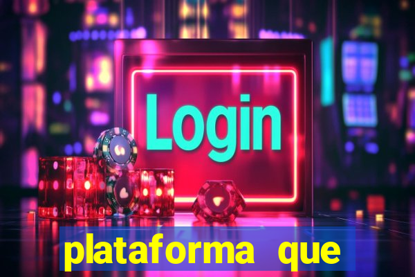 plataforma que deposita r$ 1